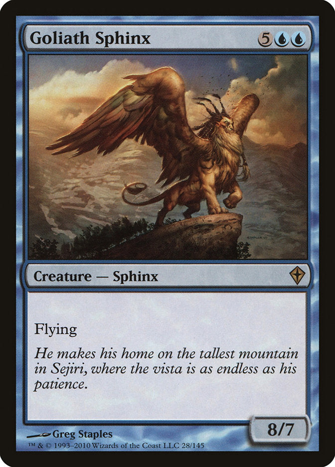 Goliath Sphinx [Worldwake] | Silver Goblin