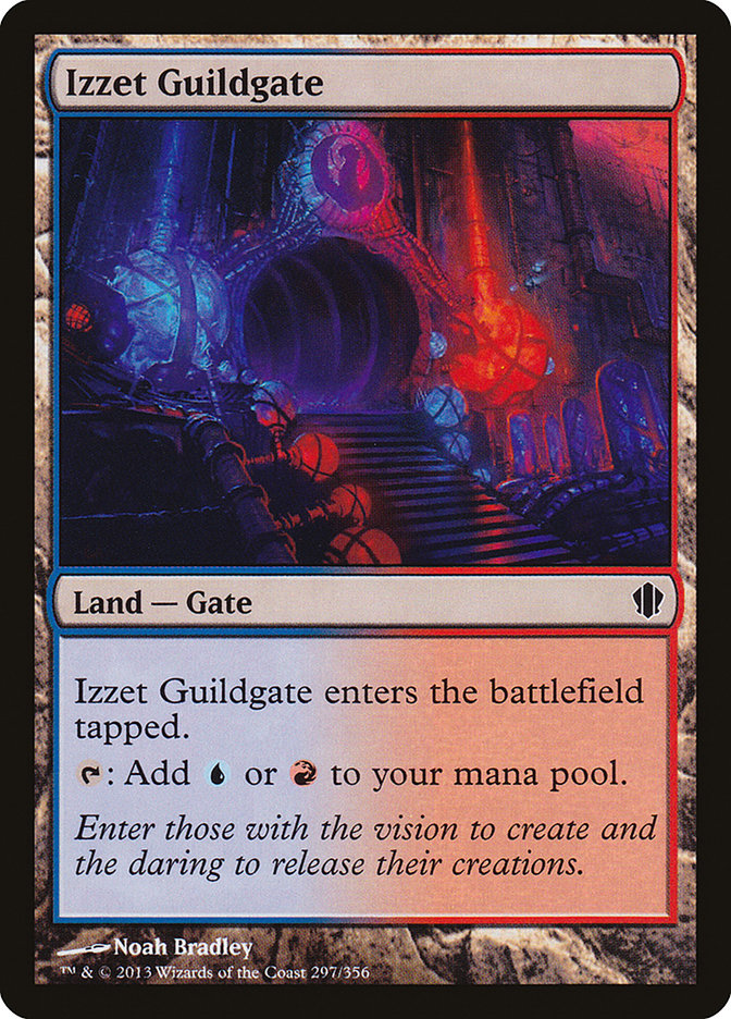 Izzet Guildgate [Commander 2013] | Silver Goblin