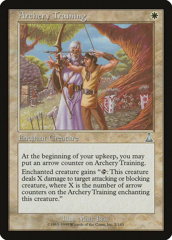 Archery Training [Urza's Destiny] | Silver Goblin