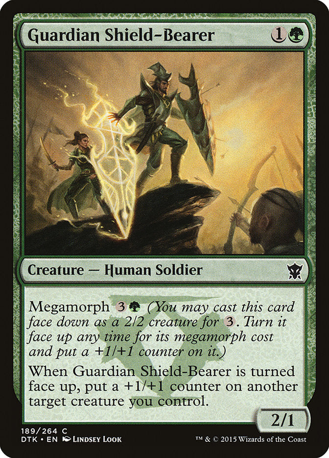 Guardian Shield-Bearer [Dragons of Tarkir] | Silver Goblin