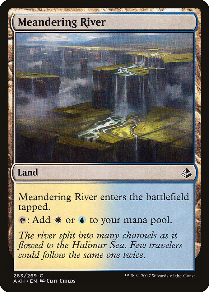 Meandering River [Amonkhet] | Silver Goblin