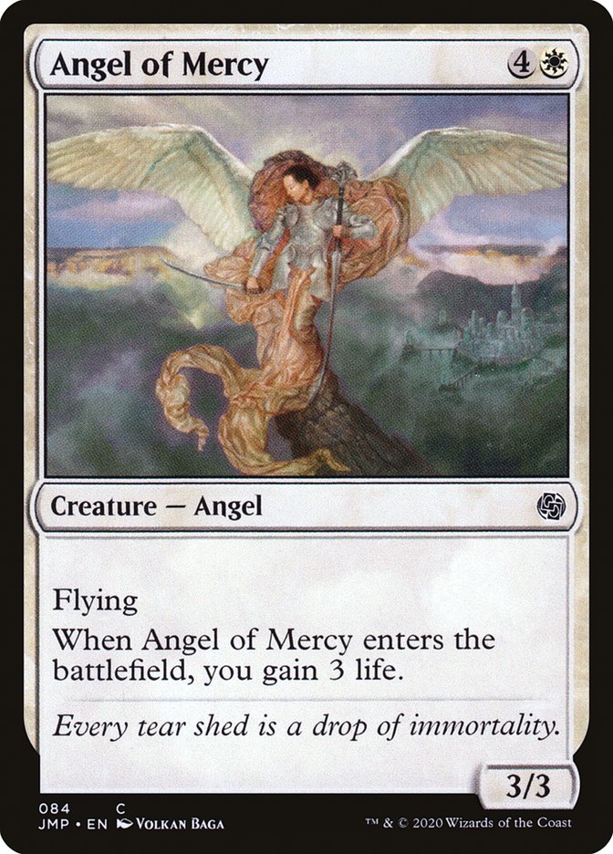 Angel of Mercy [Jumpstart] | Silver Goblin