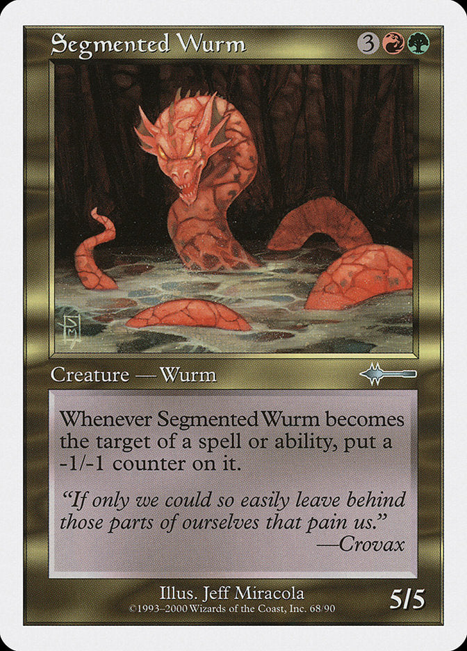 Segmented Wurm [Beatdown] | Silver Goblin