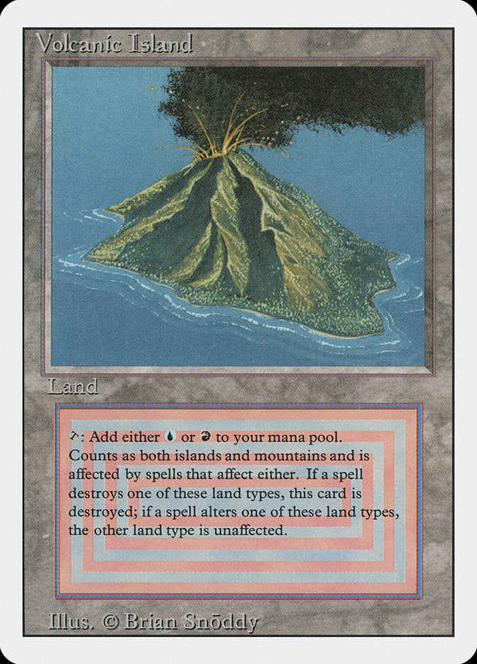 Volcanic Island [Revised Edition] | Silver Goblin