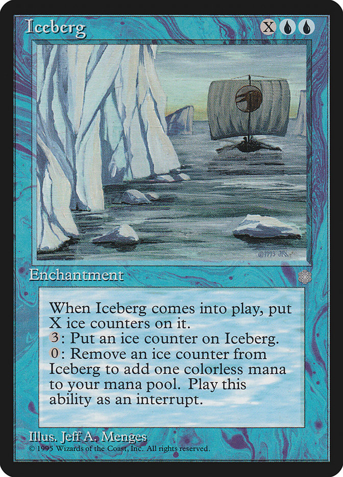 Iceberg [Ice Age] | Silver Goblin