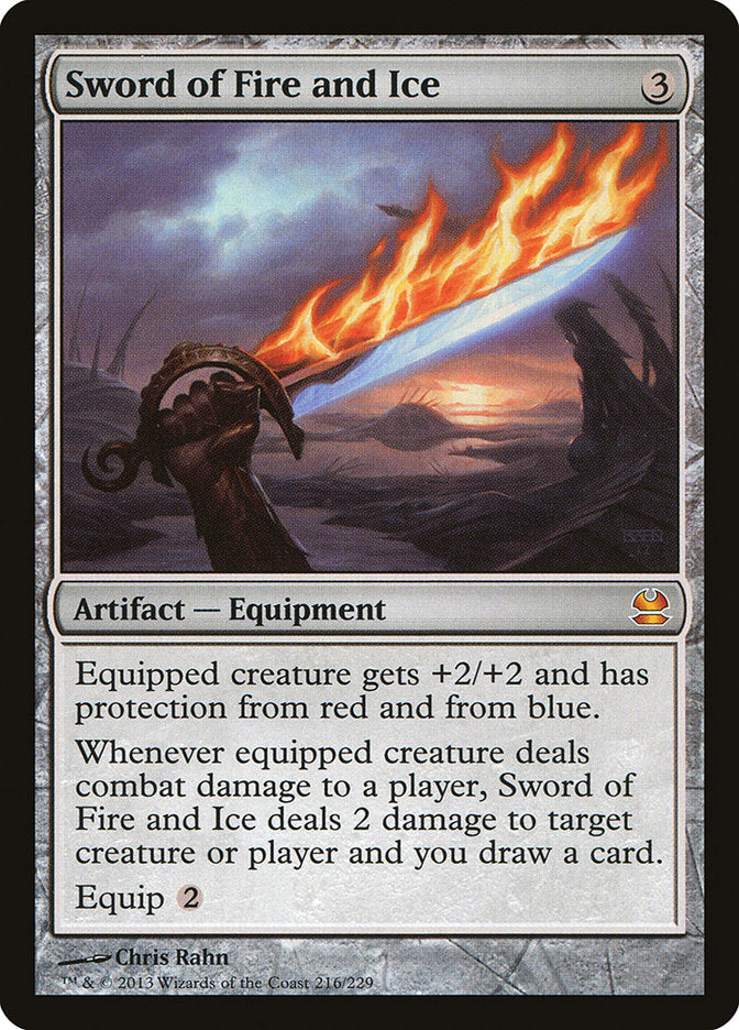 Sword of Fire and Ice [Modern Masters] | Silver Goblin