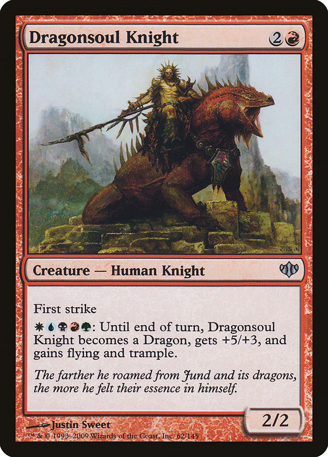 Dragonsoul Knight [Conflux] | Silver Goblin