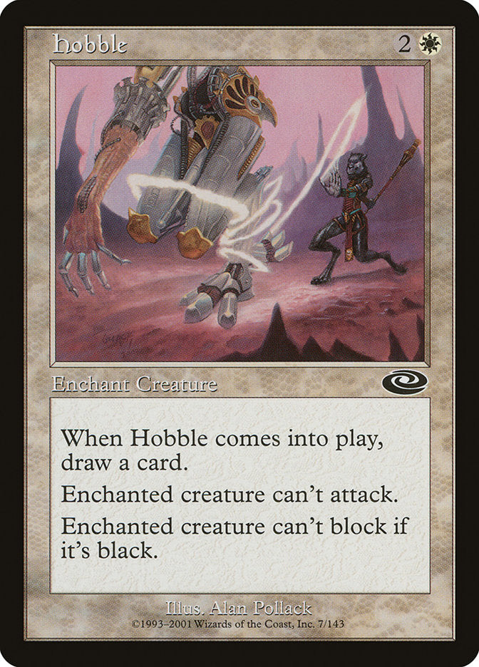 Hobble [Planeshift] | Silver Goblin