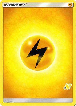 Lightning Energy (Pikachu Stamp #10) [Battle Academy 2020] | Silver Goblin