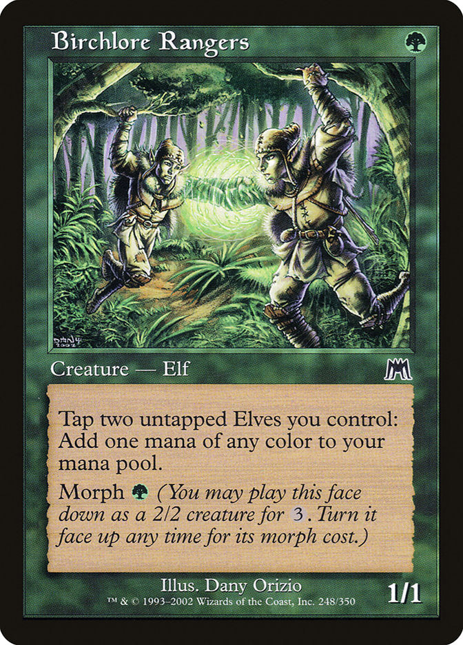Birchlore Rangers [Onslaught] | Silver Goblin