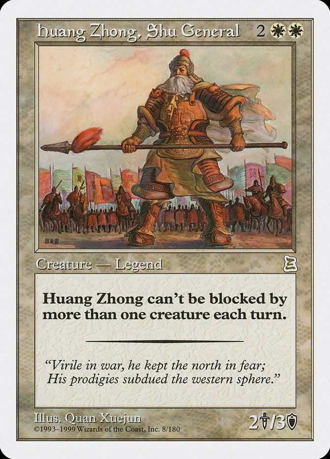 Huang Zhong, Shu General [Portal Three Kingdoms] | Silver Goblin