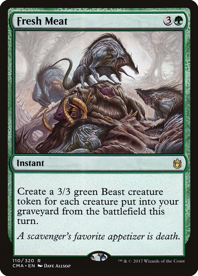 Fresh Meat [Commander Anthology] | Silver Goblin