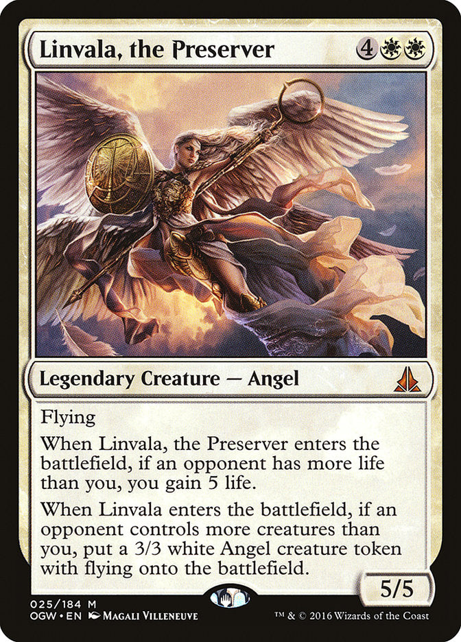 Linvala, the Preserver [Oath of the Gatewatch] | Silver Goblin