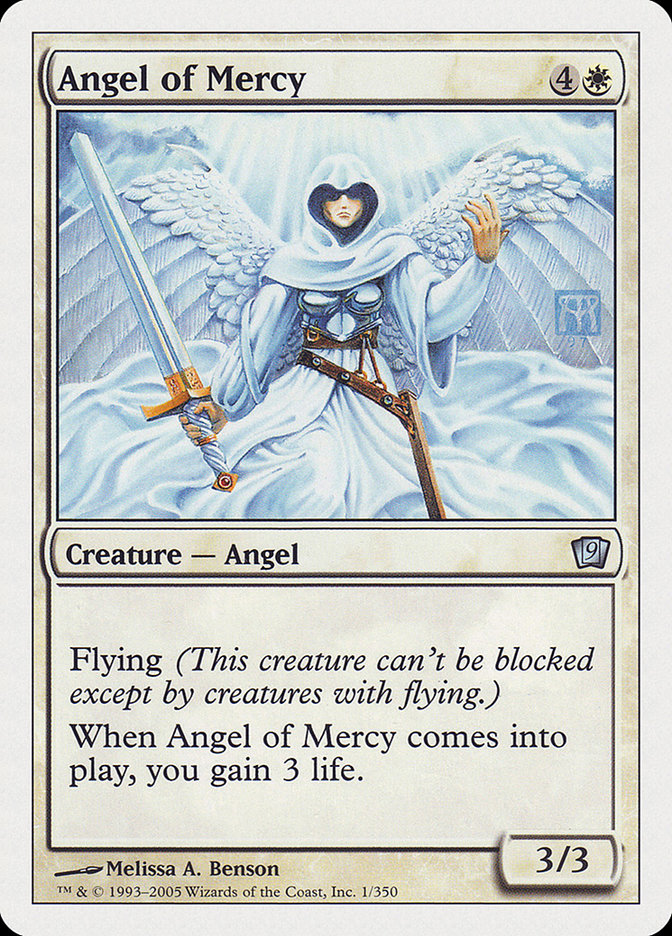Angel of Mercy [Ninth Edition] | Silver Goblin