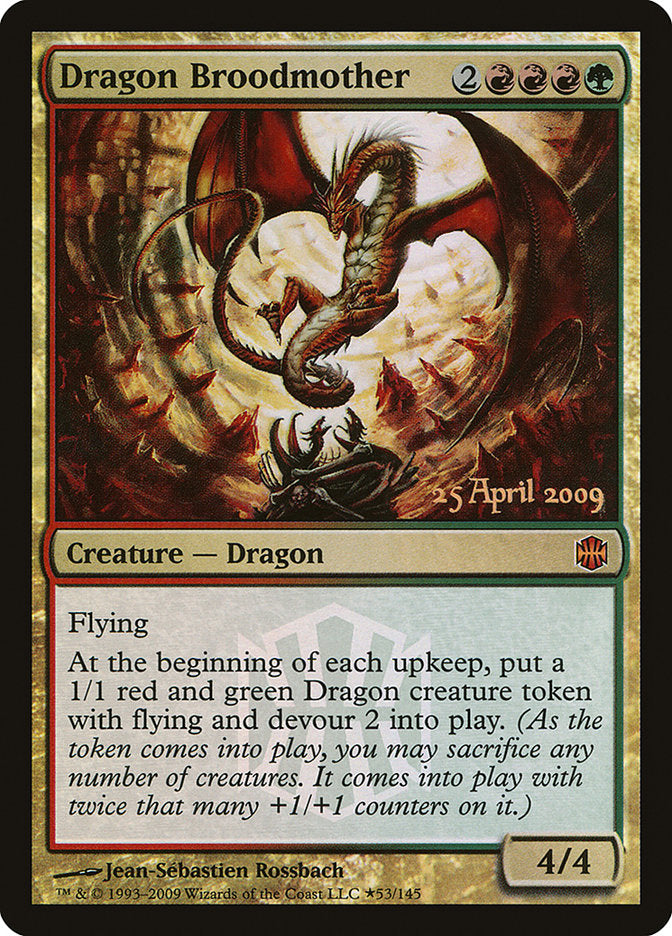 Dragon Broodmother [Alara Reborn Promos] | Silver Goblin