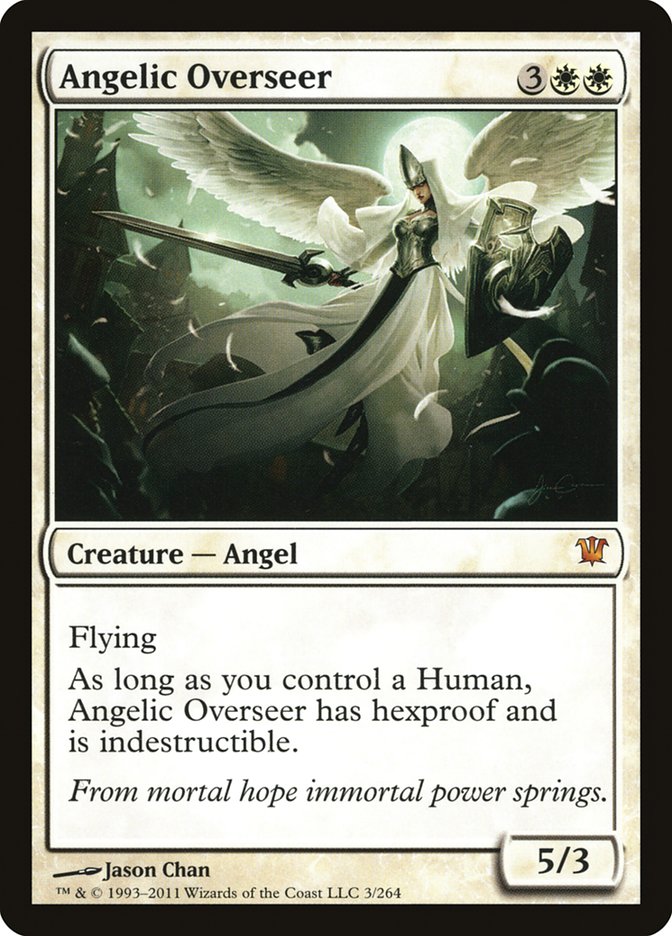 Angelic Overseer [Innistrad] | Silver Goblin