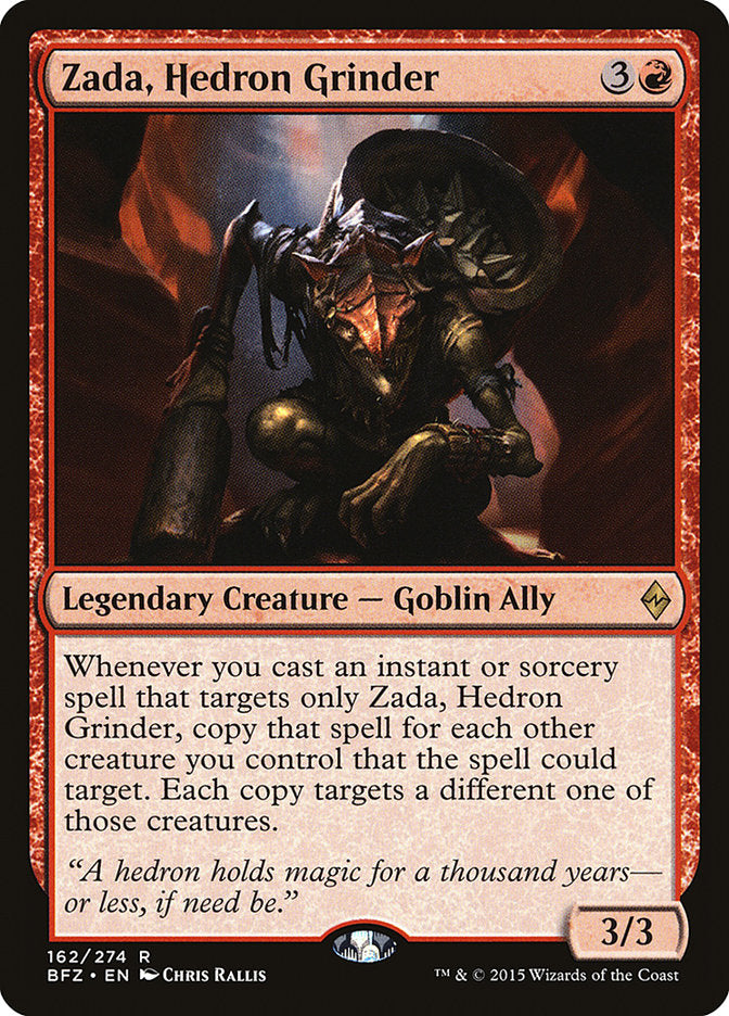 Zada, Hedron Grinder [Battle for Zendikar] | Silver Goblin
