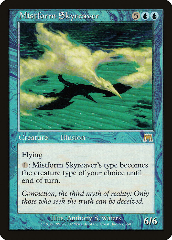 Mistform Skyreaver [Onslaught] | Silver Goblin