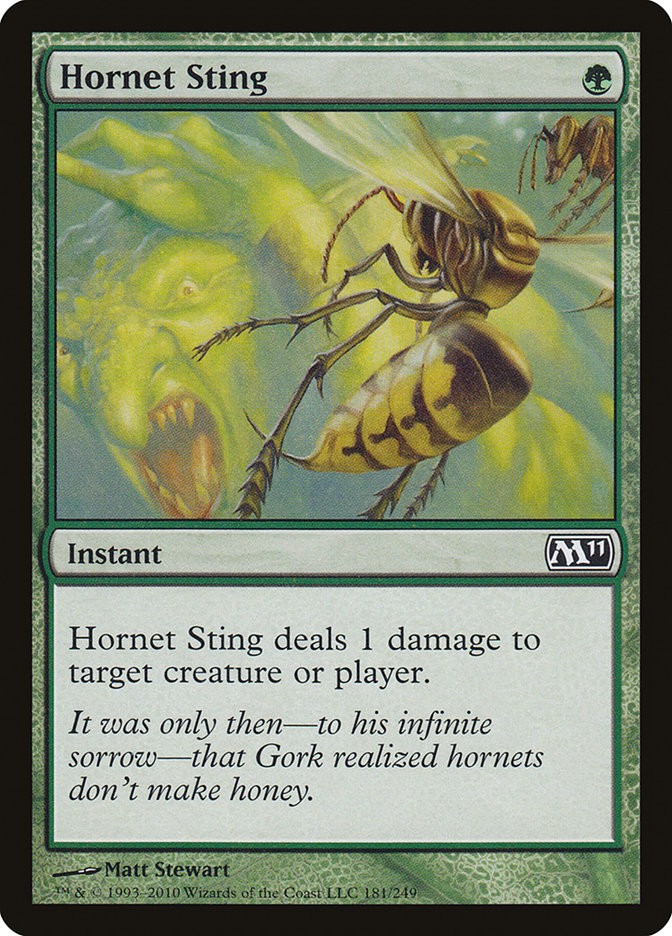 Hornet Sting [Magic 2011] | Silver Goblin