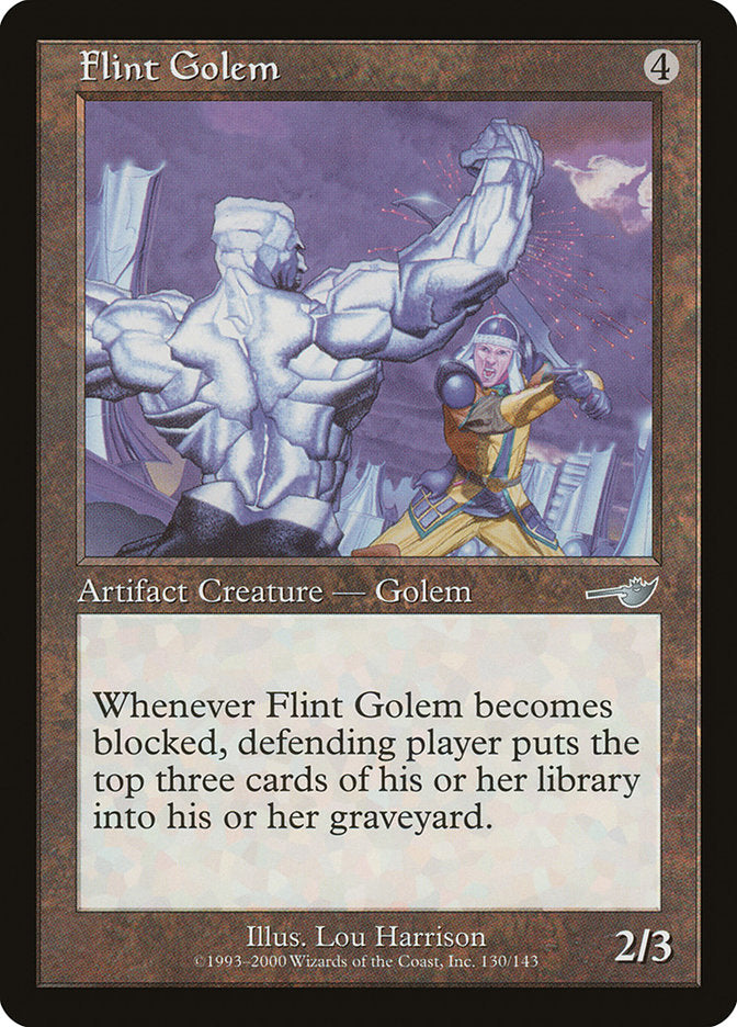 Flint Golem [Nemesis] | Silver Goblin