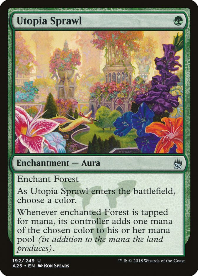 Utopia Sprawl [Masters 25] | Silver Goblin