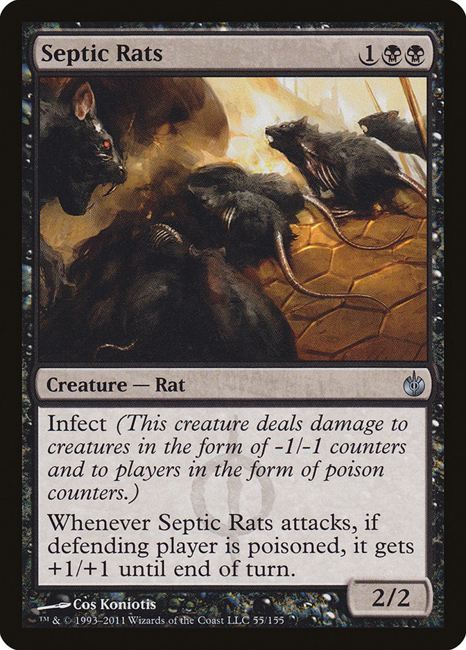 Septic Rats [Mirrodin Besieged] | Silver Goblin