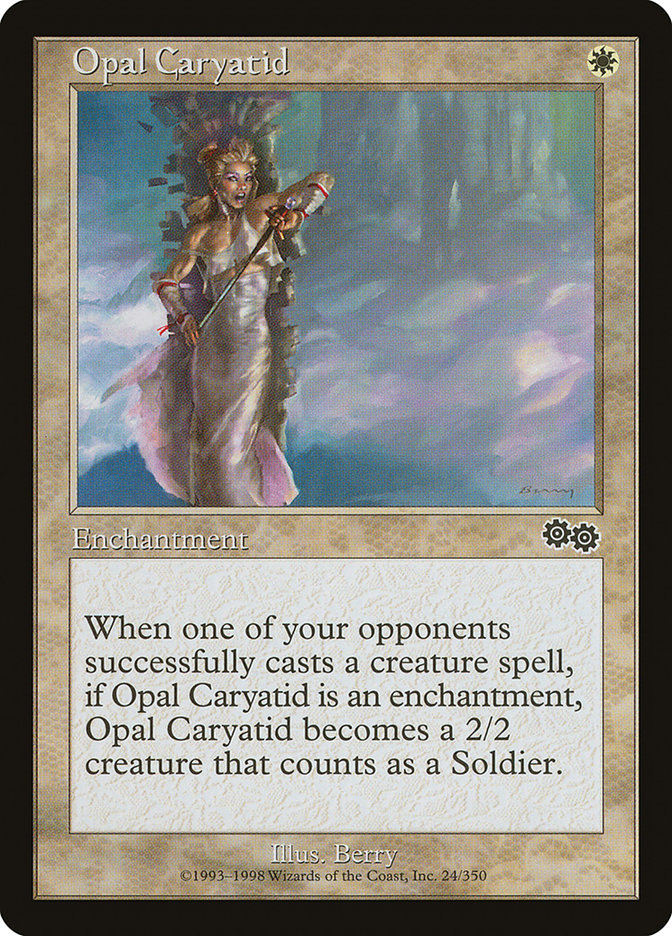 Opal Caryatid [Urza's Saga] | Silver Goblin
