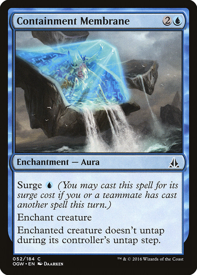 Containment Membrane [Oath of the Gatewatch] | Silver Goblin