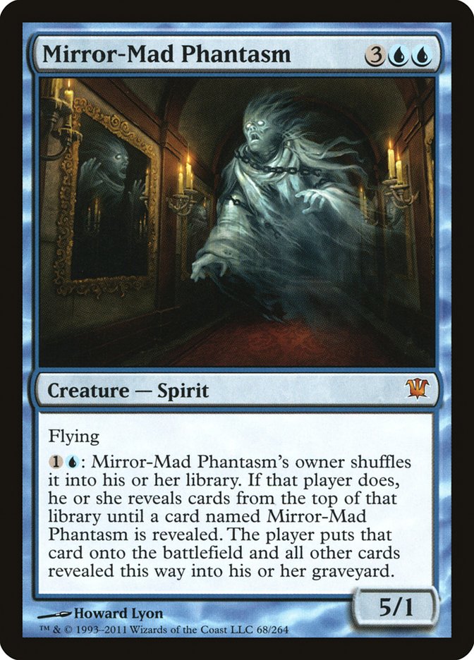 Mirror-Mad Phantasm [Innistrad] | Silver Goblin