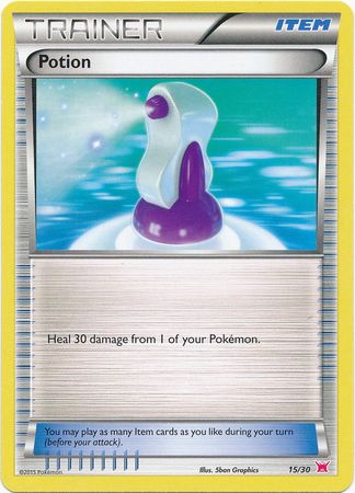 Potion (15/30) [XY: Trainer Kit 2 - Latias] | Silver Goblin