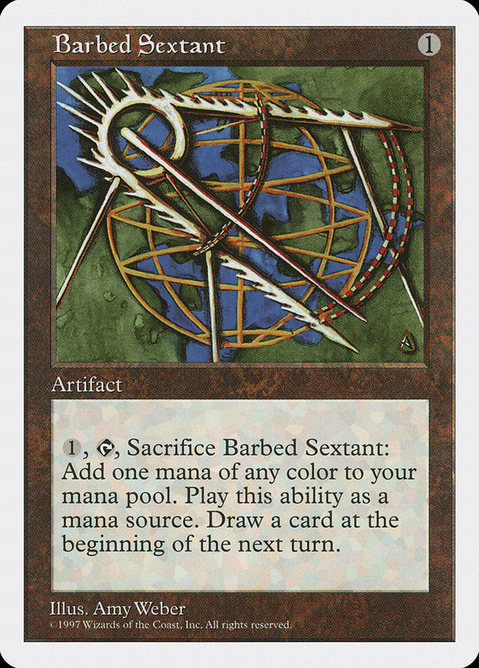 Barbed Sextant [Fifth Edition] | Silver Goblin