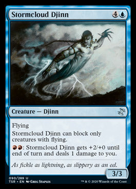 Stormcloud Djinn [Time Spiral Remastered] | Silver Goblin