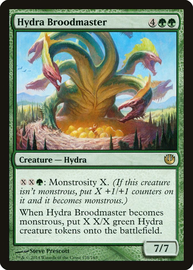 Hydra Broodmaster [Journey into Nyx] | Silver Goblin