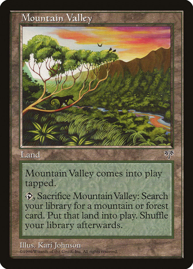 Mountain Valley [Mirage] | Silver Goblin