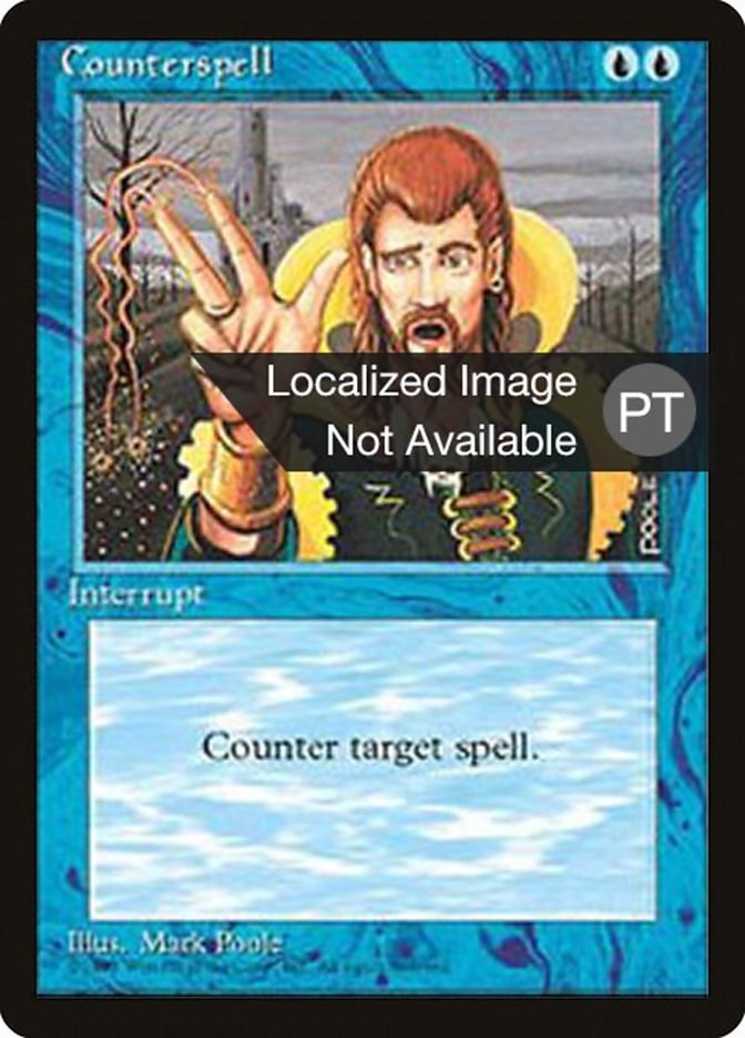 Counterspell [Fourth Edition (Foreign Black Border)] | Silver Goblin