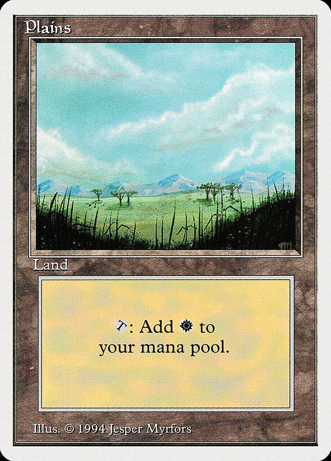 Plains (293) [Summer Magic / Edgar] | Silver Goblin