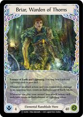 Briar, Warden of Thorns // Titan's Fist [U-ELE062] (Tales of Aria Unlimited)  Unlimited Normal | Silver Goblin