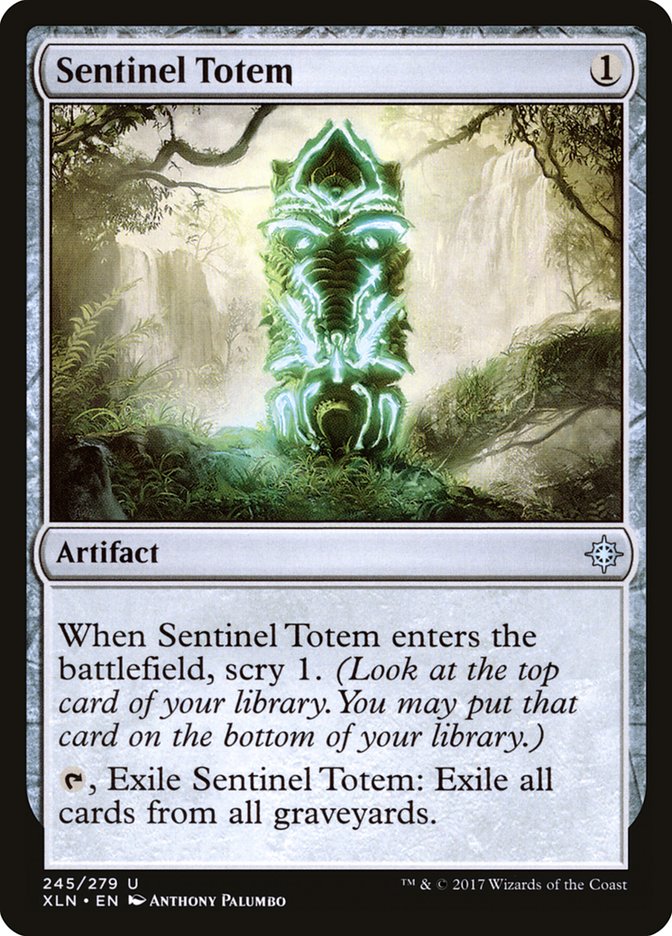 Sentinel Totem [Ixalan] | Silver Goblin