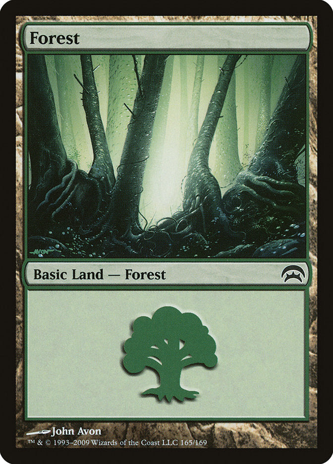 Forest (165) [Planechase] | Silver Goblin