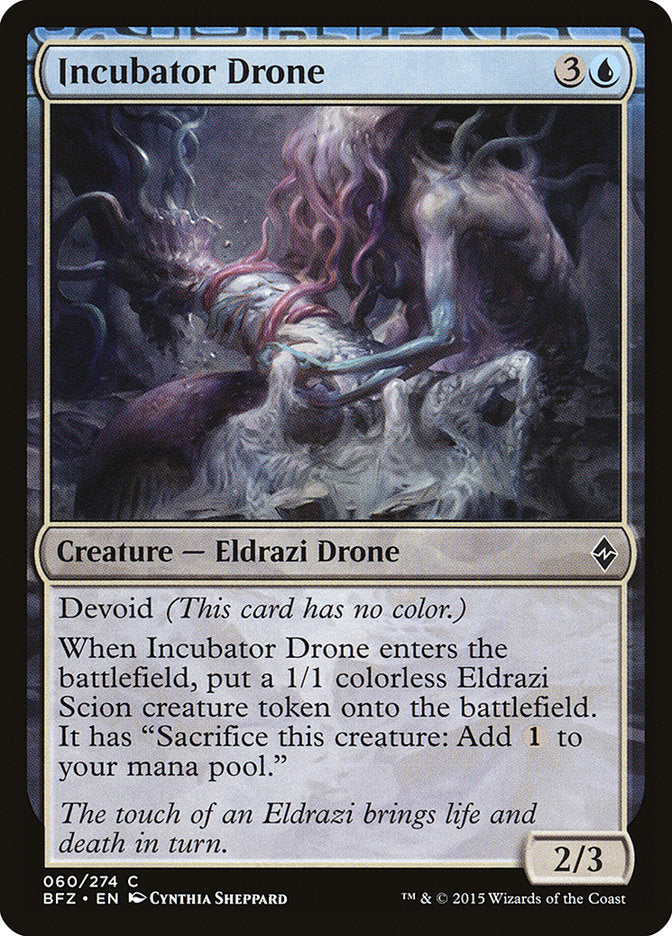 Incubator Drone [Battle for Zendikar] | Silver Goblin