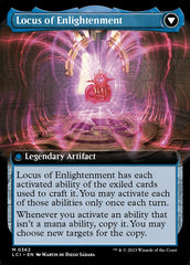 The Enigma Jewel // Locus of Enlightenment (Extended Art) [The Lost Caverns of Ixalan] | Silver Goblin