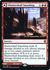 Shatterskull Smashing // Shatterskull, the Hammer Pass [Zendikar Rising Prerelease Promos] | Silver Goblin