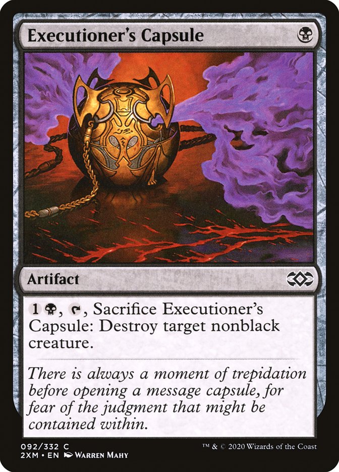 Executioner's Capsule [Double Masters] | Silver Goblin