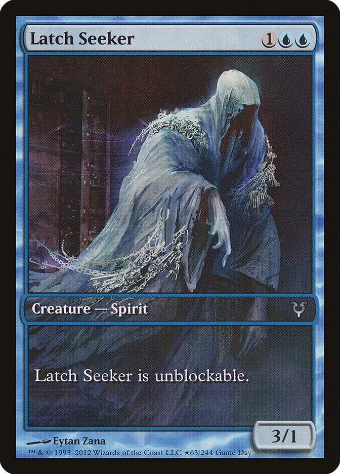 Latch Seeker (Game Day) [Avacyn Restored Promos] | Silver Goblin