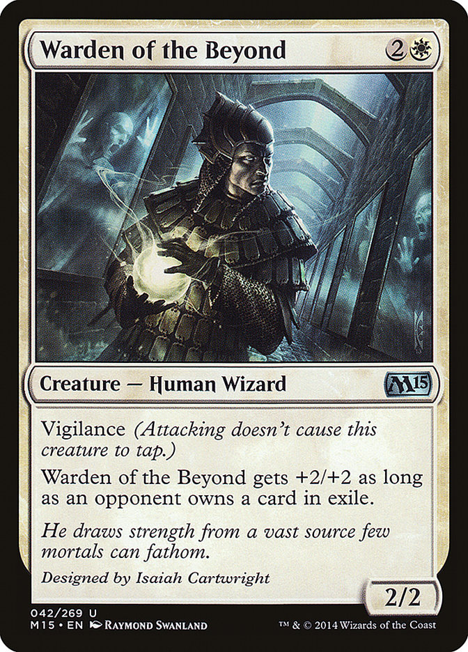 Warden of the Beyond [Magic 2015] | Silver Goblin