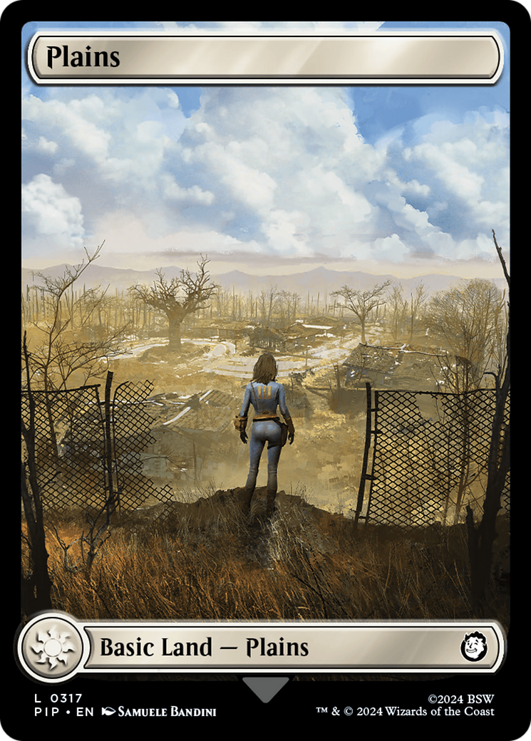 Plains (0317) [Fallout] | Silver Goblin