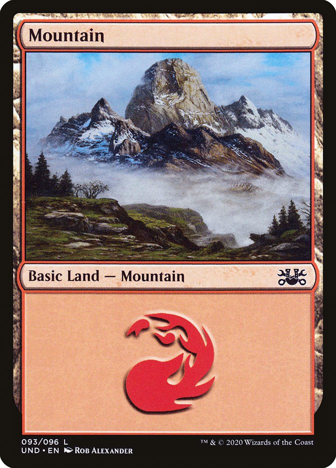 Mountain (93) [Unsanctioned] | Silver Goblin
