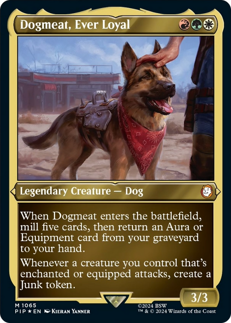 Dogmeat, Ever Loyal (Display Commander) [Fallout] | Silver Goblin