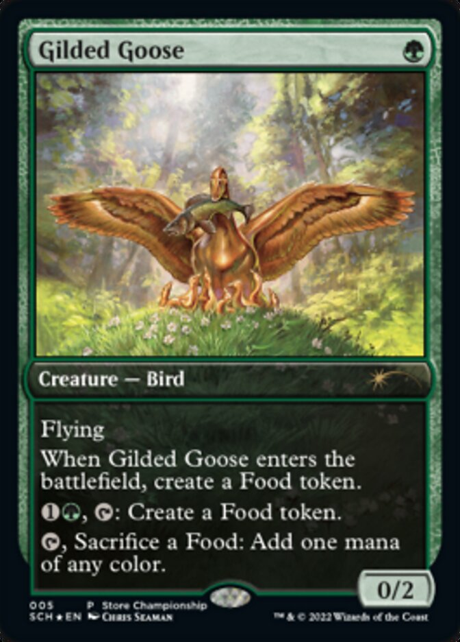 Gilded Goose [Store Championships 2022] | Silver Goblin