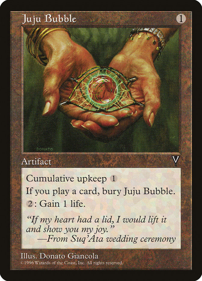 Juju Bubble [Visions] | Silver Goblin